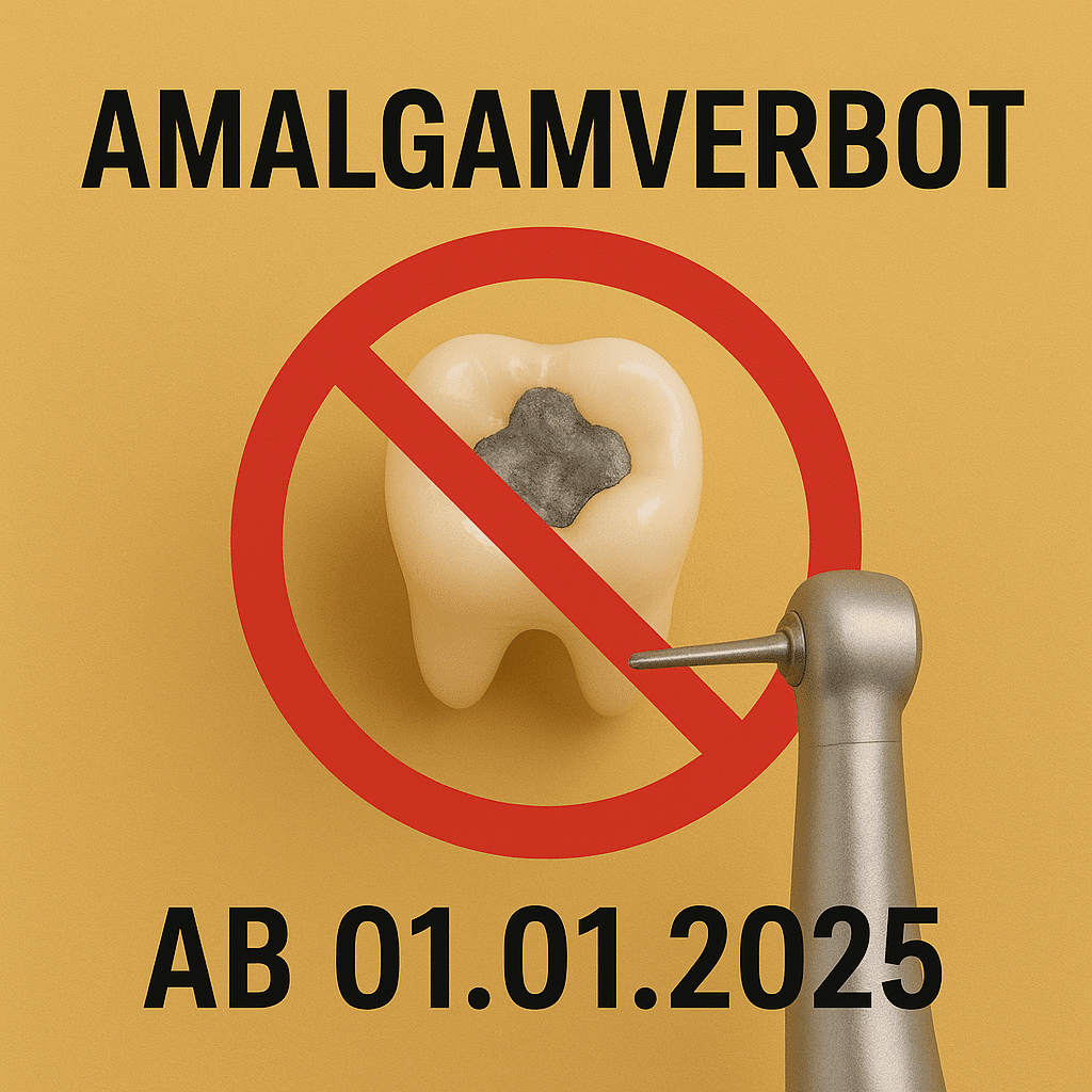 Amalgamverbot 2025 Dr. Strohkendl Zahnarzt Stuttgart